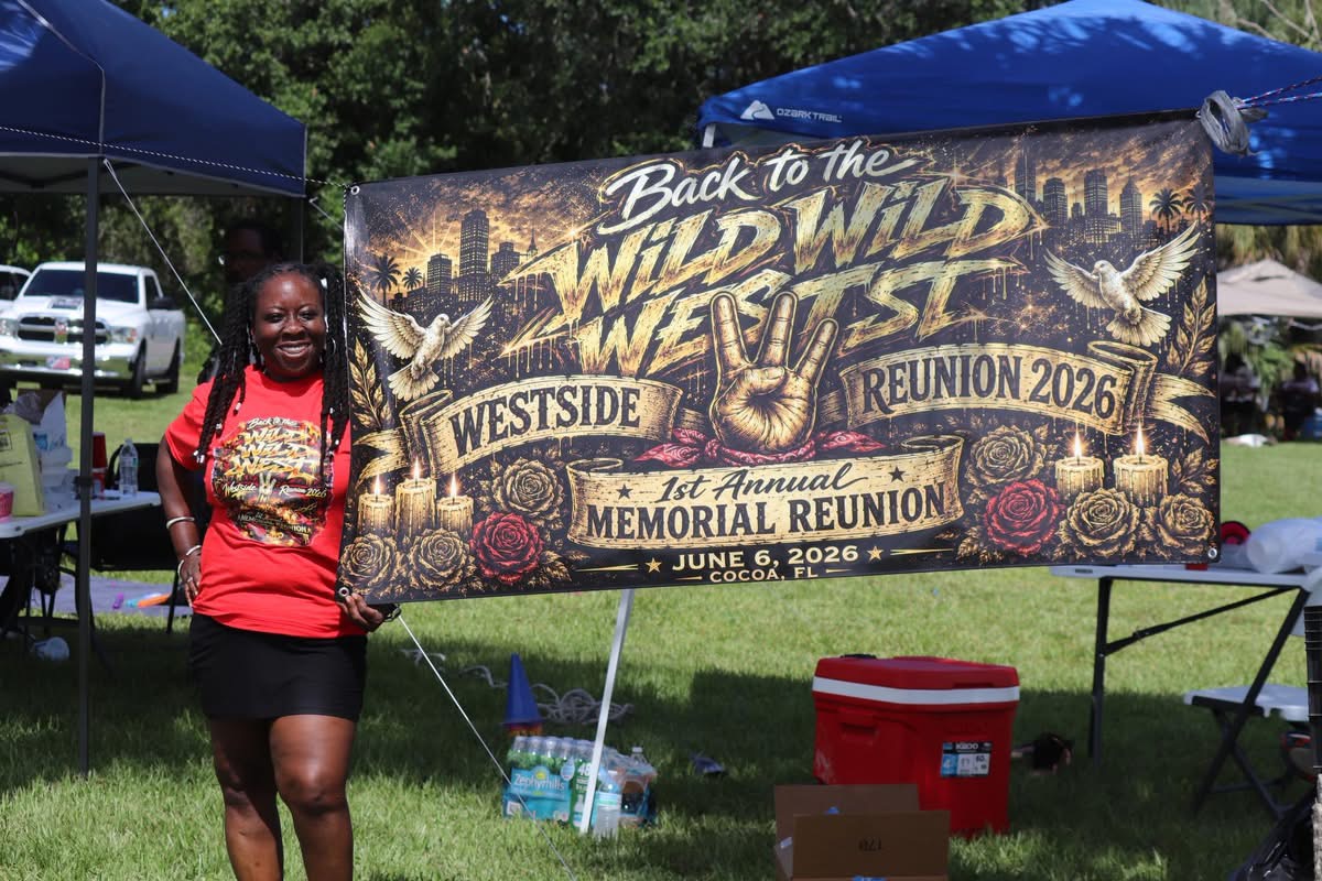 Westside 1st Annual Memorial Reunion banner